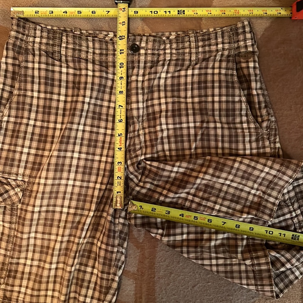EUC Vintage Condition Timberland Cotton Cargo Shorts, 34 - Picture 3 of 13